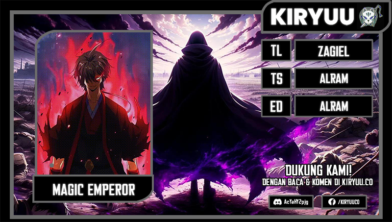 Magic Emperor Chapter 700 - halaman 1