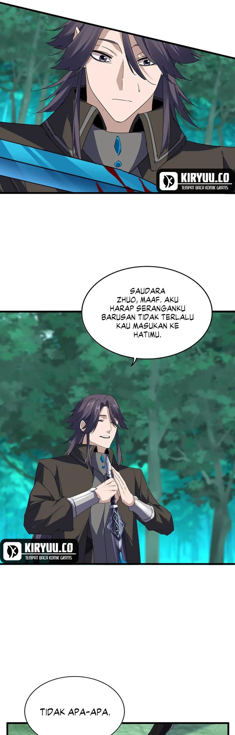 Magic Emperor Chapter 700 - halaman 10