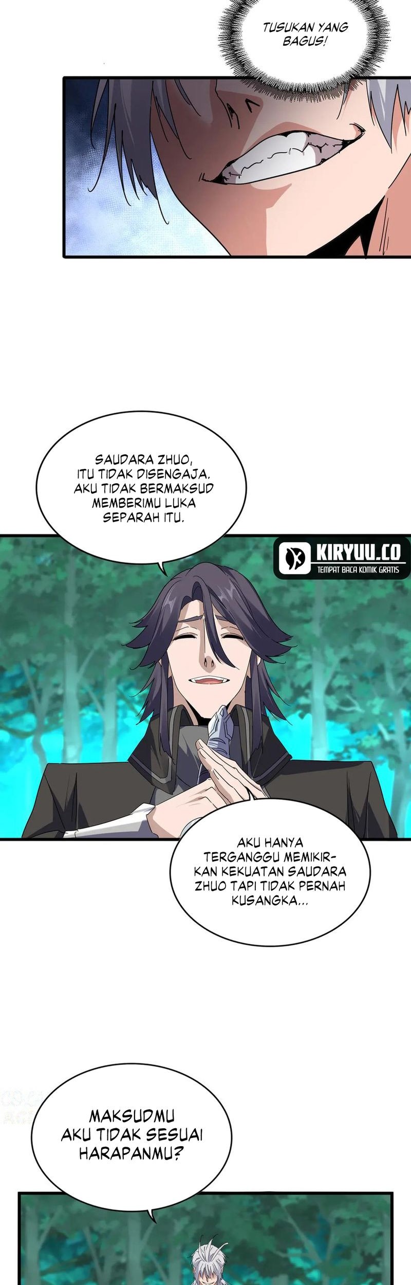 Magic Emperor Chapter 700 - halaman 12