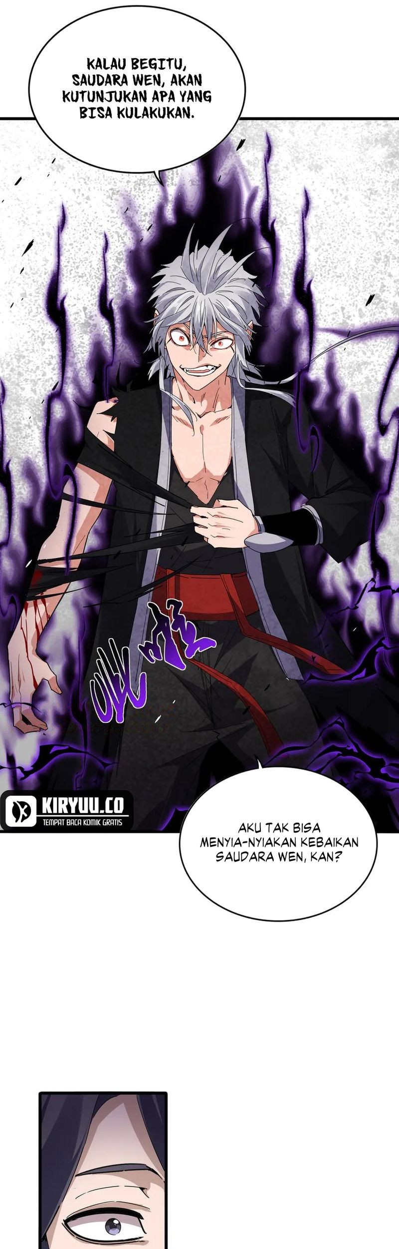 Magic Emperor Chapter 700 - halaman 14