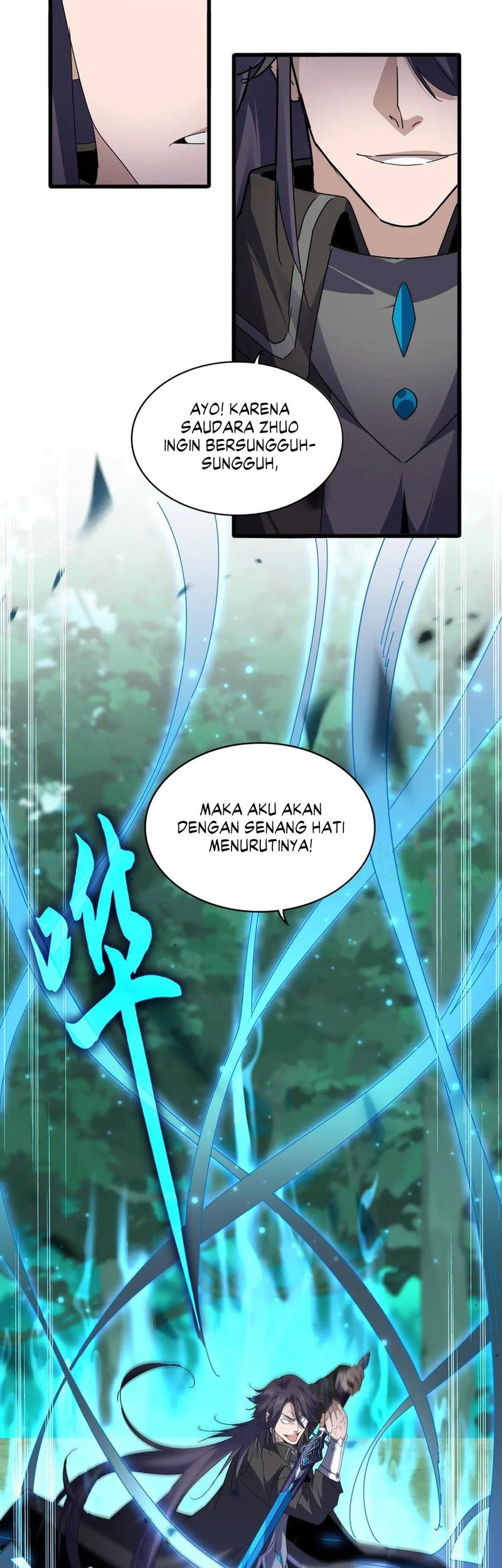 Magic Emperor Chapter 700 - halaman 15