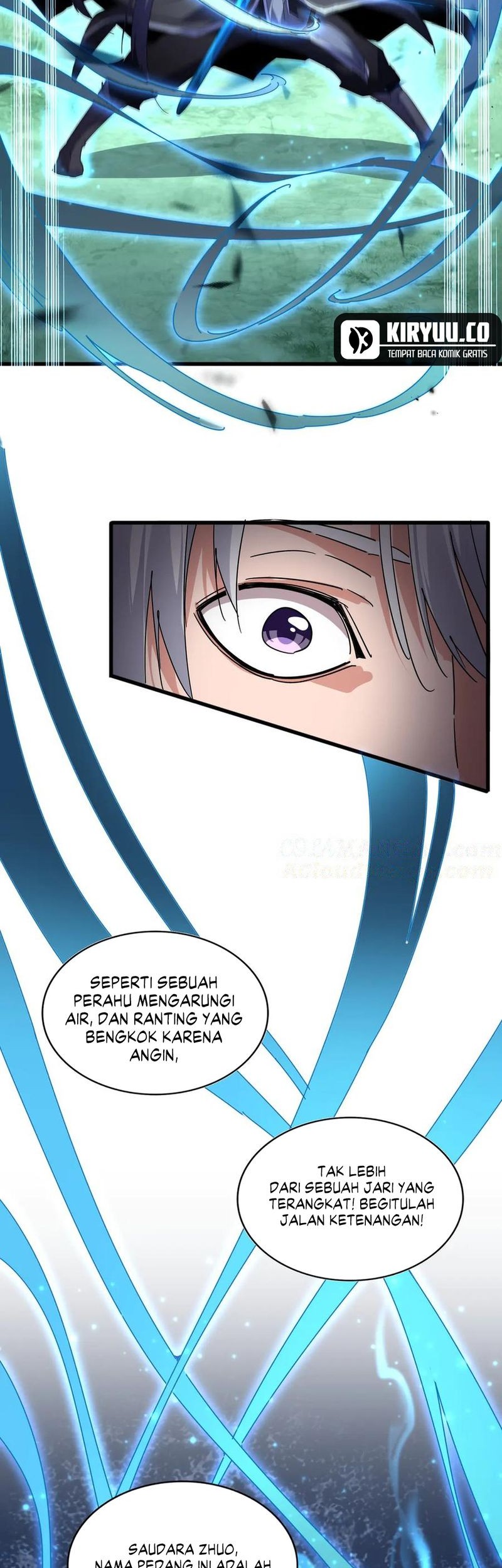 Magic Emperor Chapter 700 - halaman 16