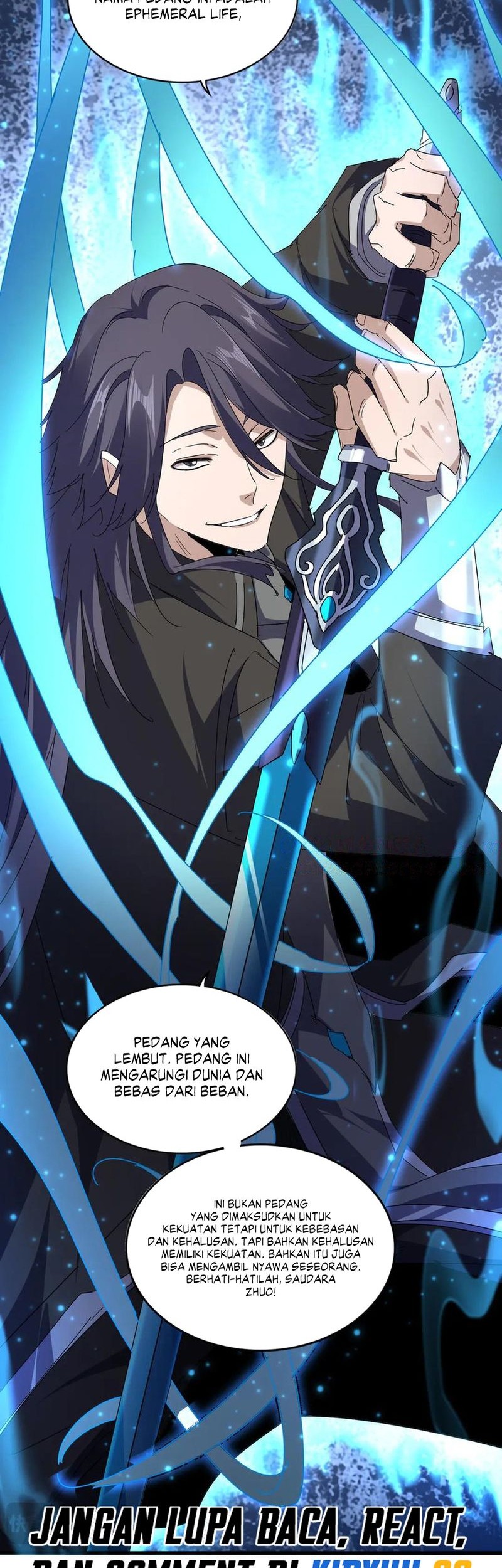 Magic Emperor Chapter 700 - halaman 17