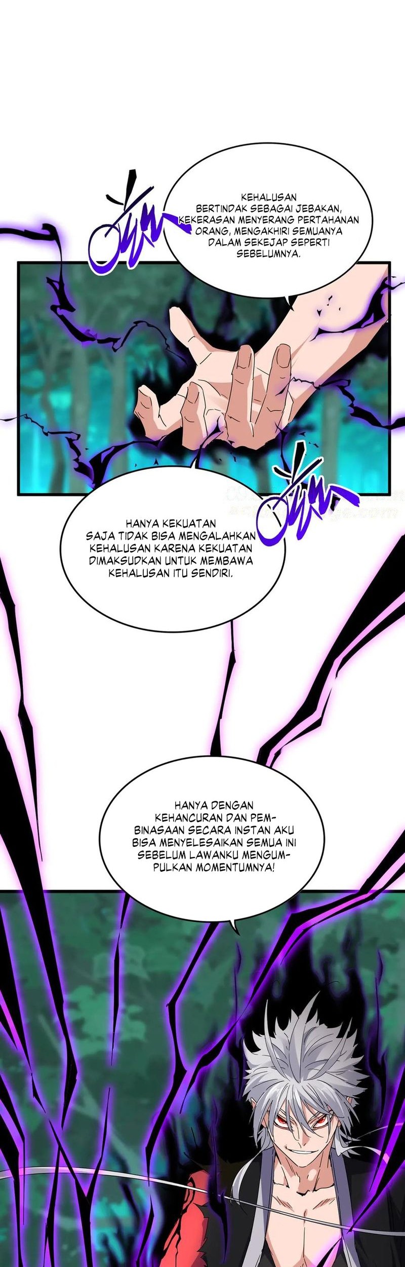 Magic Emperor Chapter 700 - halaman 20