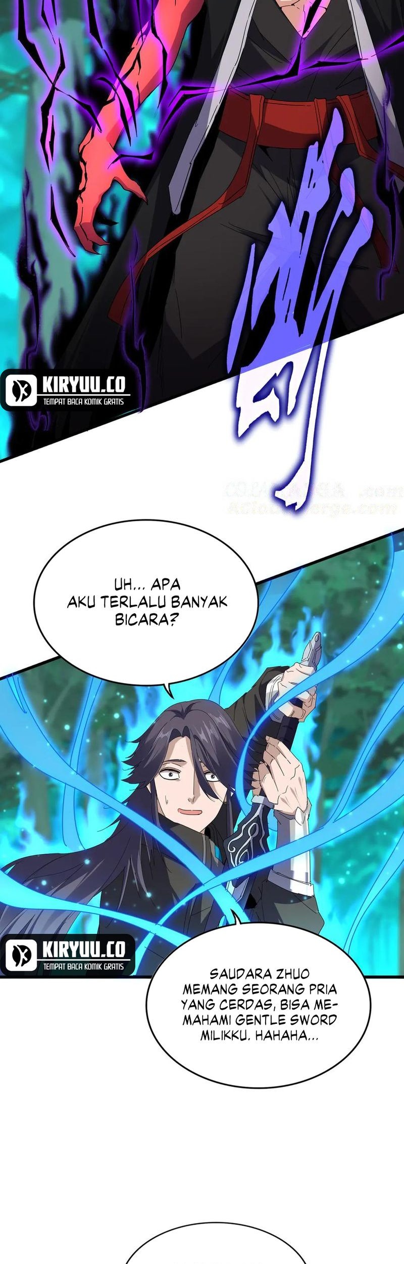 Magic Emperor Chapter 700 - halaman 21