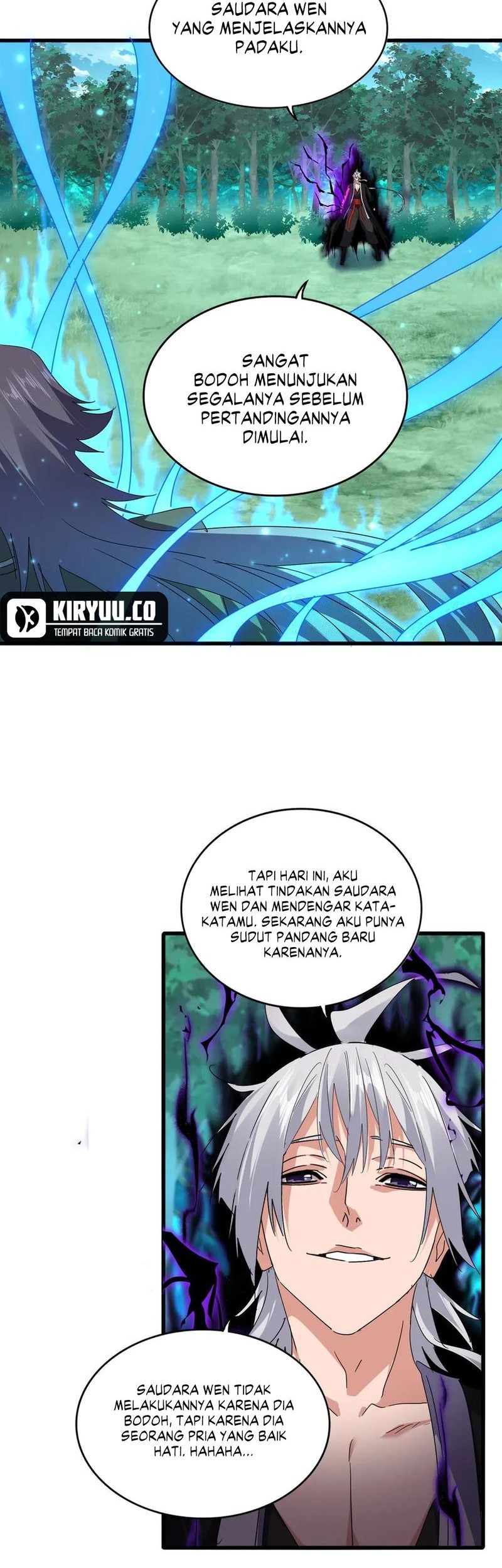 Magic Emperor Chapter 700 - halaman 22