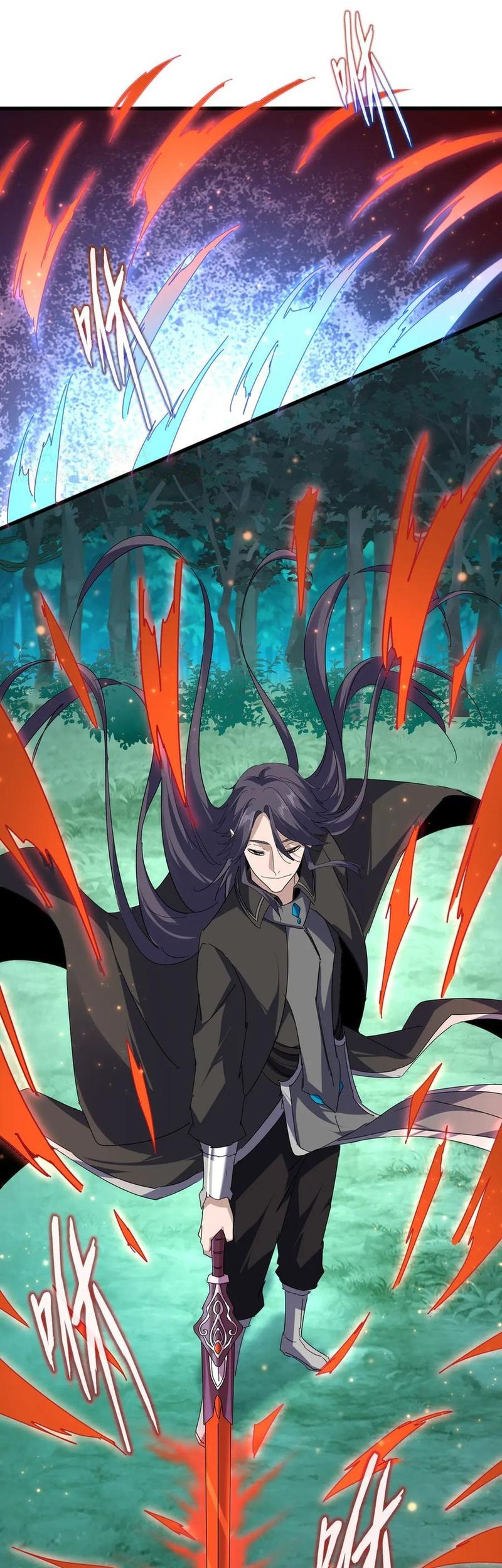 Magic Emperor Chapter 700 - halaman 31