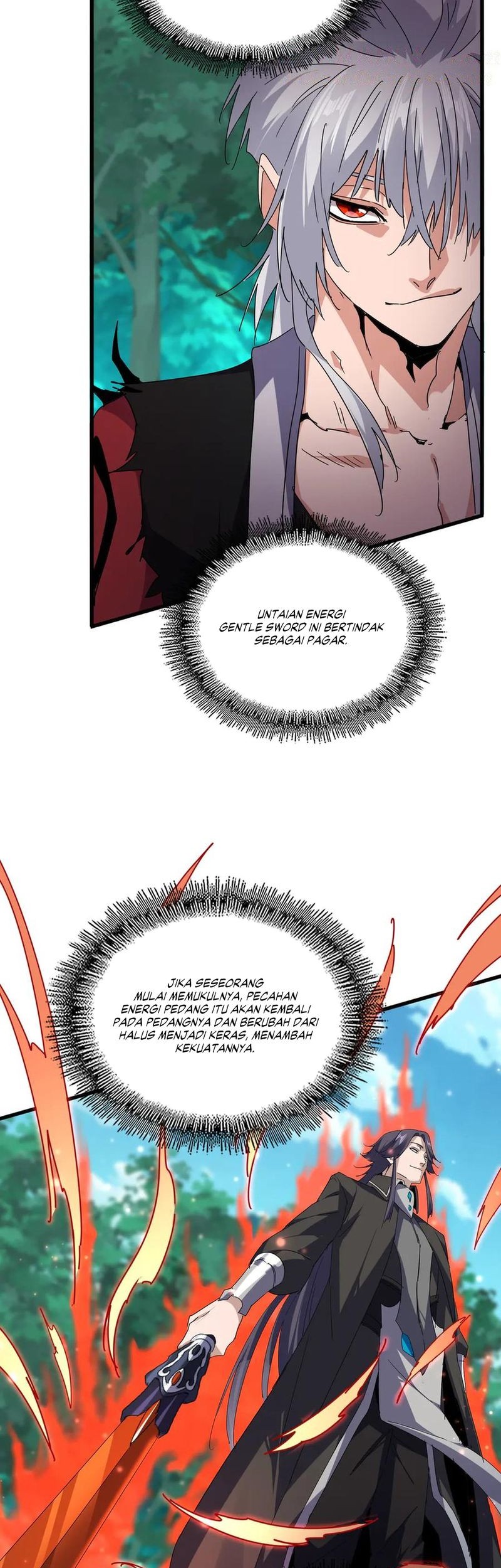 Magic Emperor Chapter 700 - halaman 33