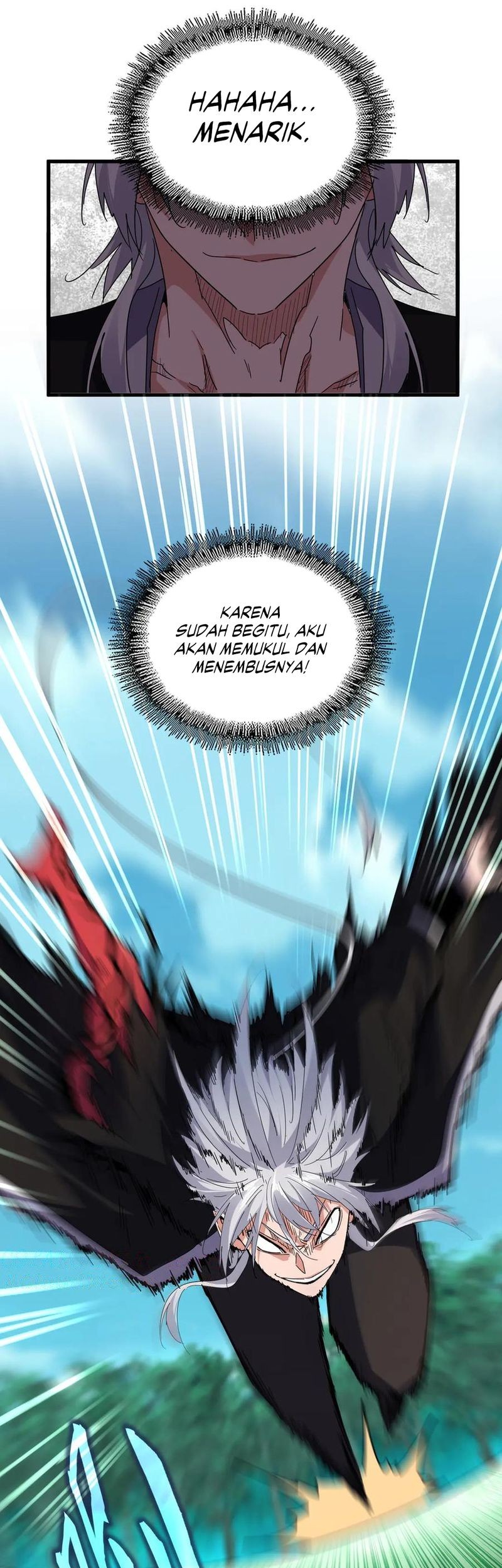 Magic Emperor Chapter 700 - halaman 35