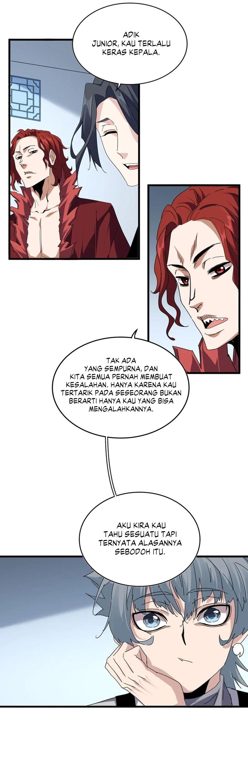 Magic Emperor Chapter 700 - halaman 6