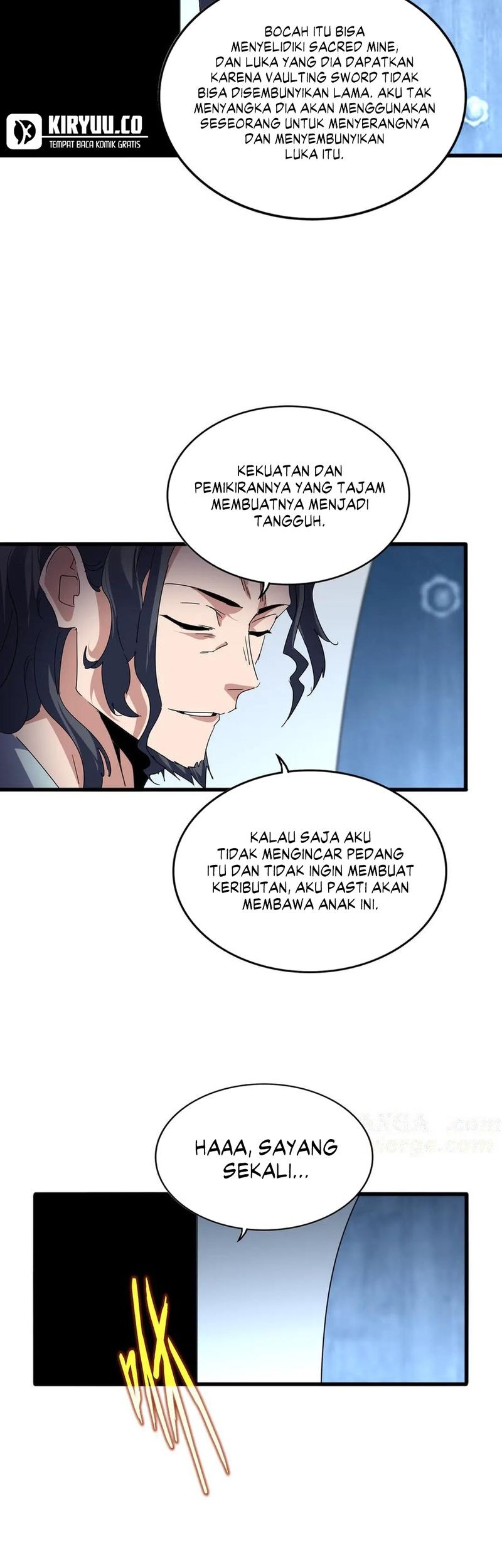 Magic Emperor Chapter 700 - halaman 8
