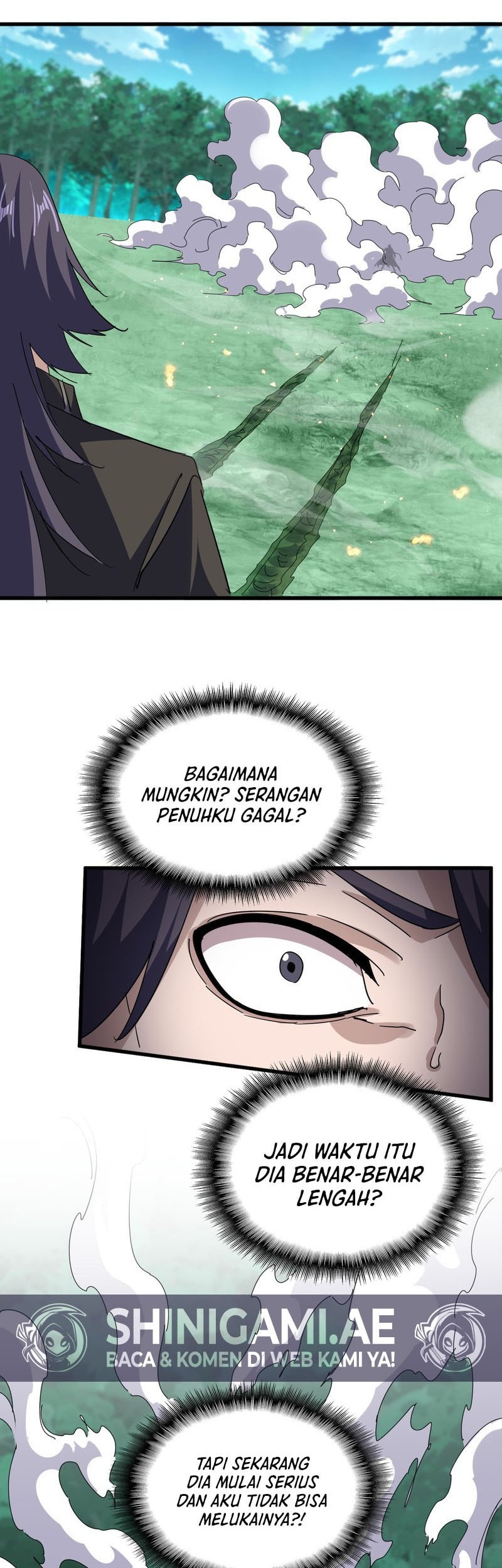 Magic Emperor Chapter 701 - halaman 15