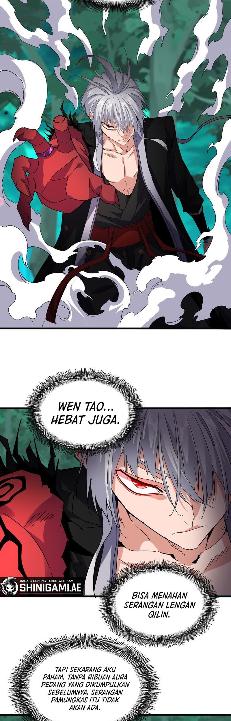 Magic Emperor Chapter 701 - halaman 16