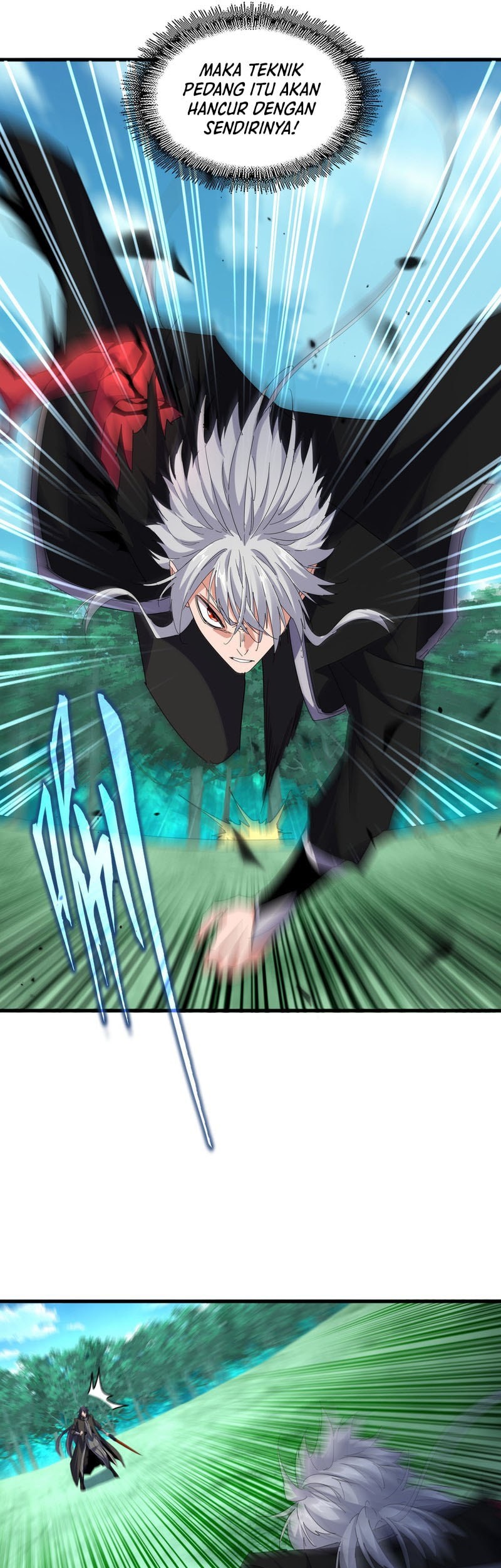 Magic Emperor Chapter 701 - halaman 18