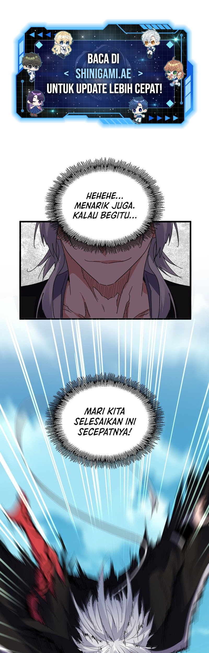 Magic Emperor Chapter 701 - halaman 2