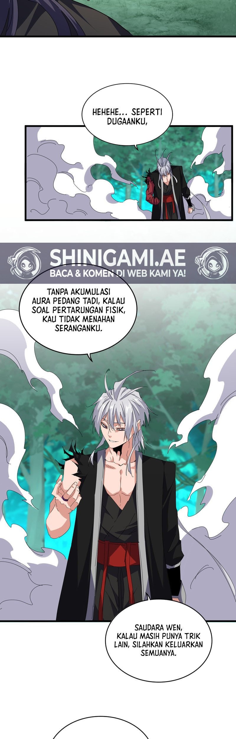 Magic Emperor Chapter 701 - halaman 20