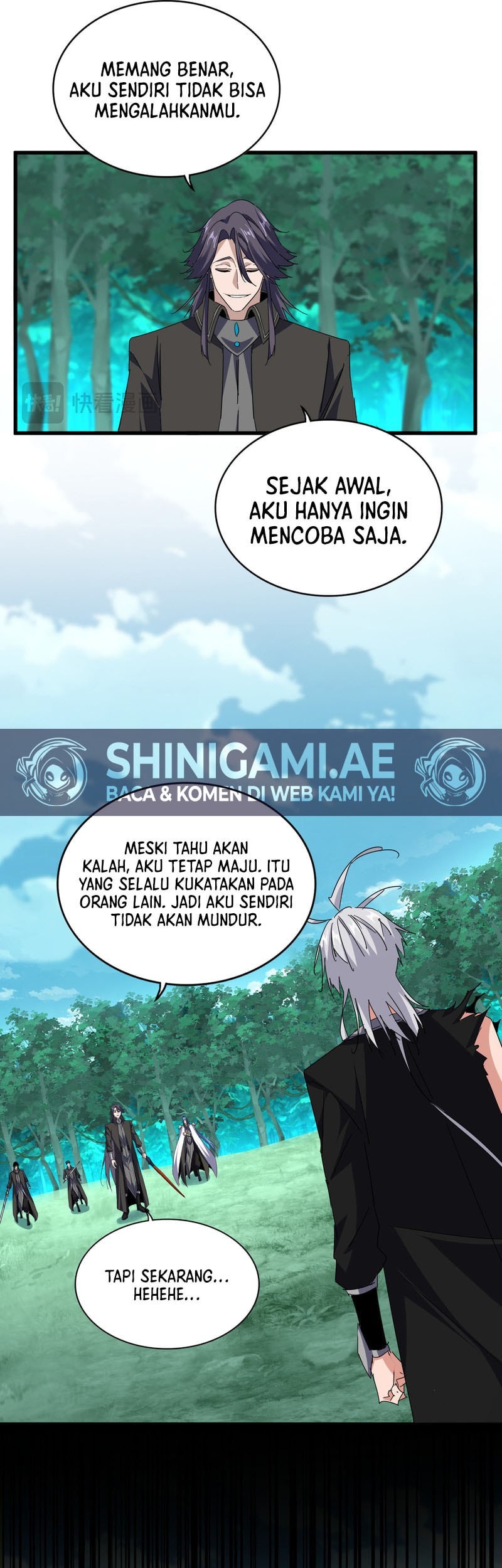 Magic Emperor Chapter 701 - halaman 22