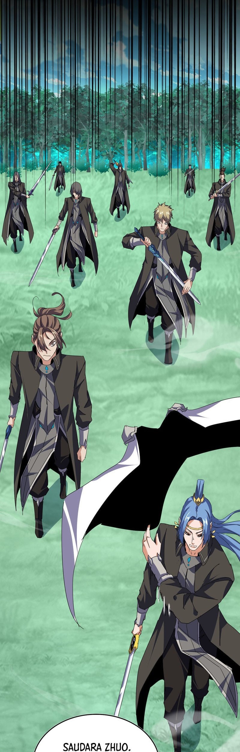 Magic Emperor Chapter 701 - halaman 23