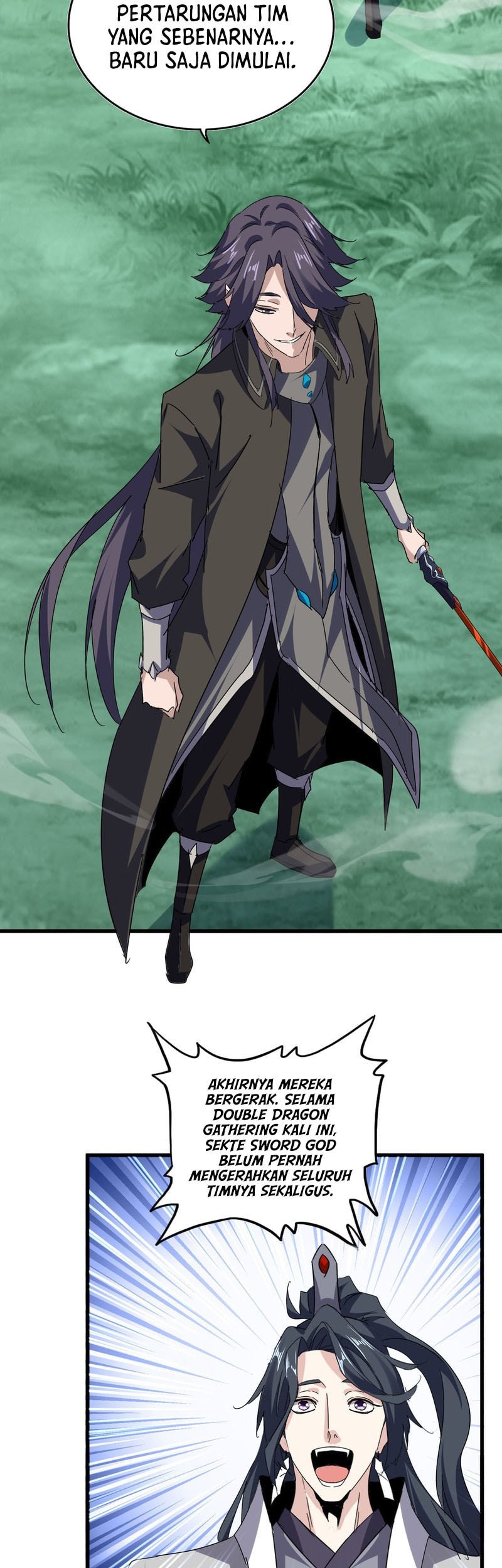 Magic Emperor Chapter 701 - halaman 24
