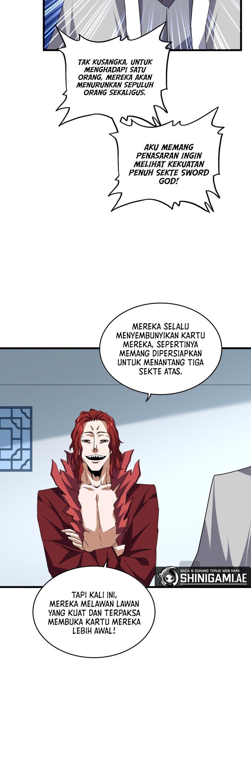 Magic Emperor Chapter 701 - halaman 25