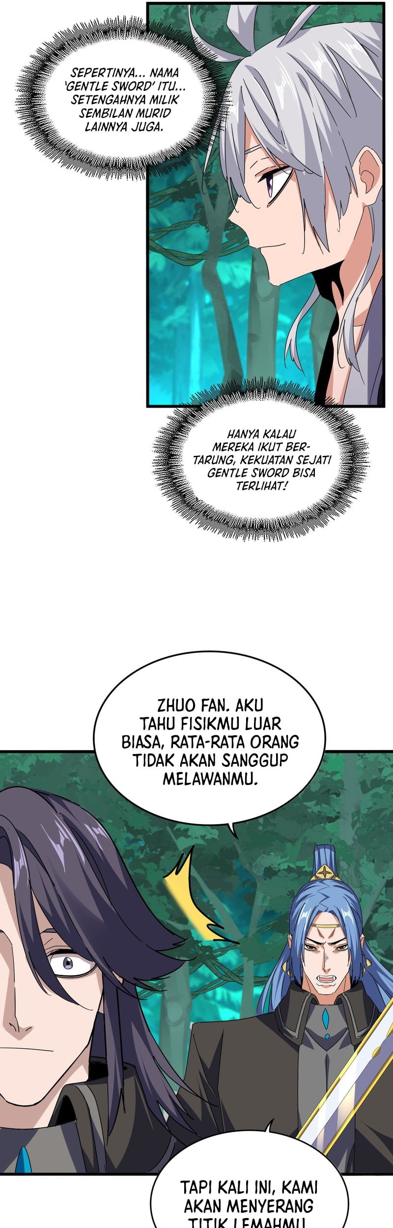 Magic Emperor Chapter 701 - halaman 26