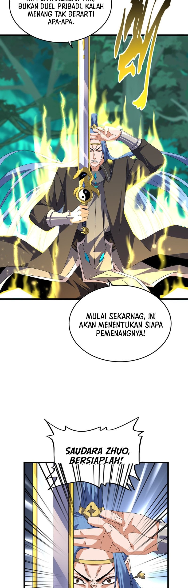 Magic Emperor Chapter 701 - halaman 28