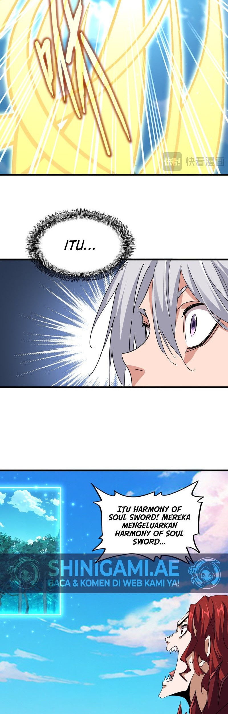 Magic Emperor Chapter 701 - halaman 31