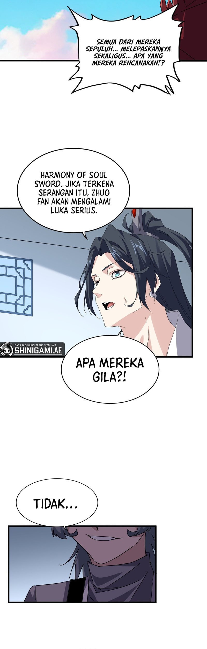 Magic Emperor Chapter 701 - halaman 32