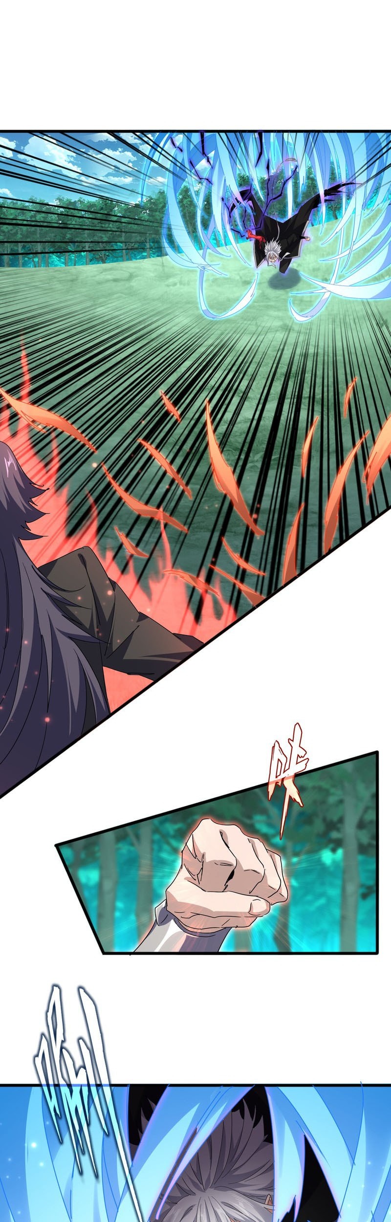 Magic Emperor Chapter 701 - halaman 4