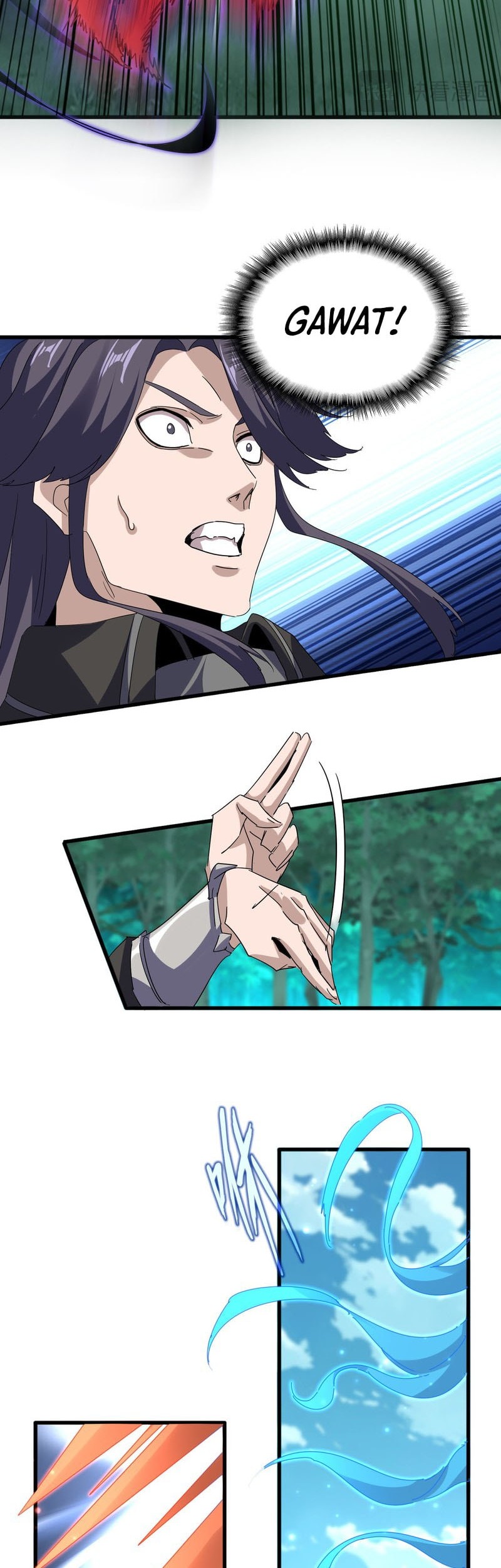 Magic Emperor Chapter 701 - halaman 7