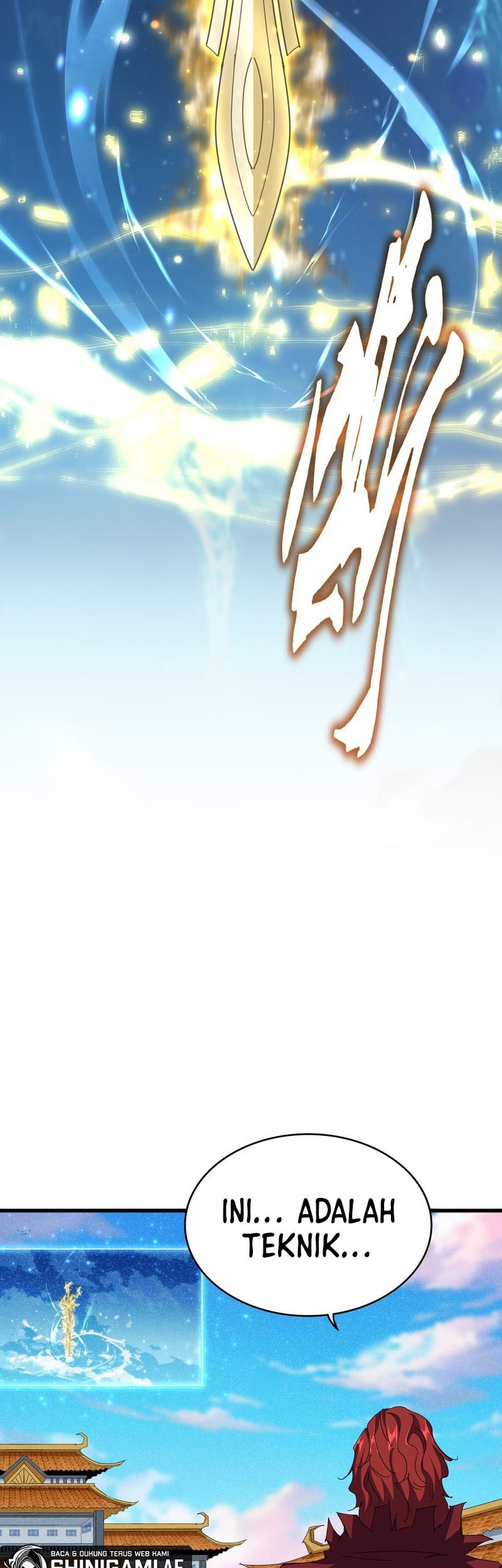 Magic Emperor Chapter 702 - halaman 12