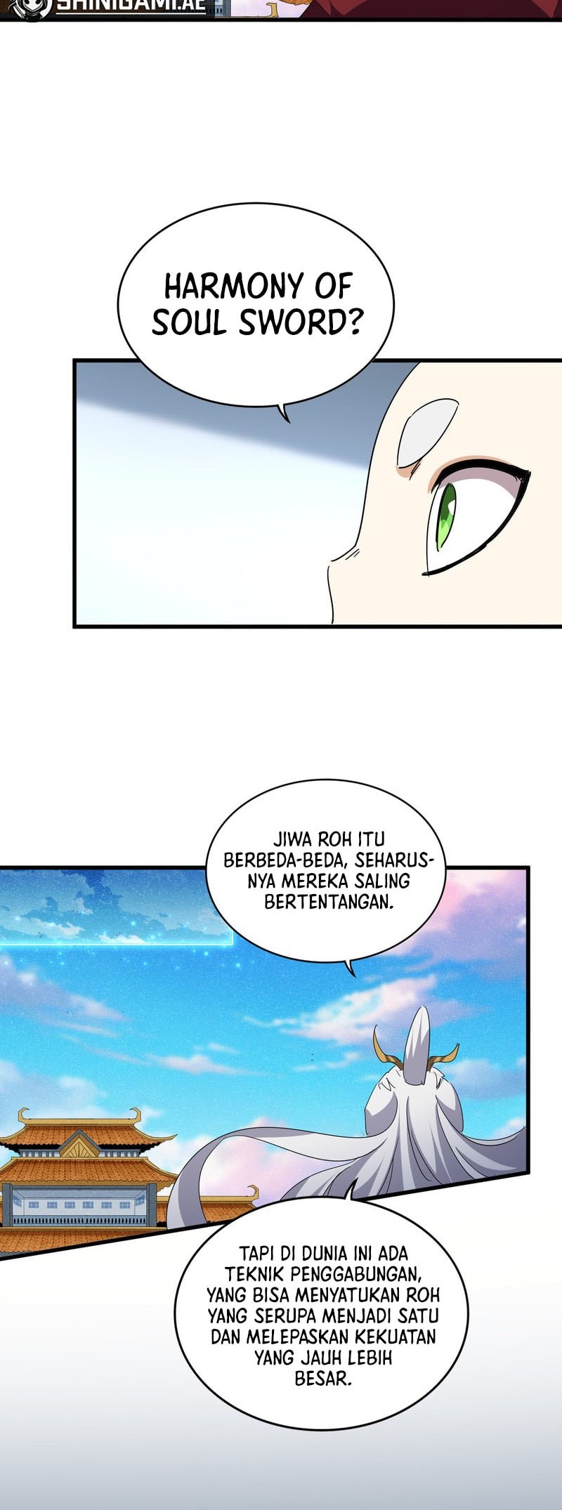 Magic Emperor Chapter 702 - halaman 13