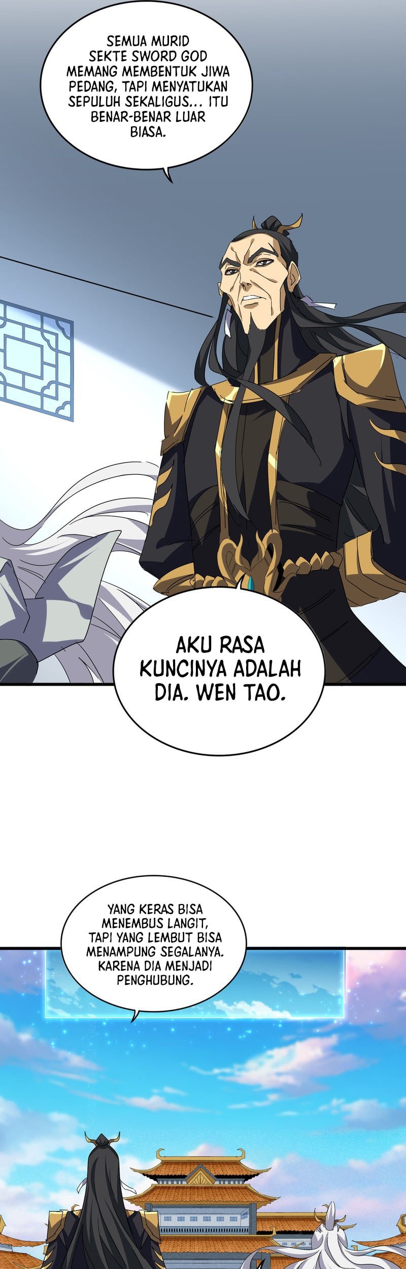 Magic Emperor Chapter 702 - halaman 14