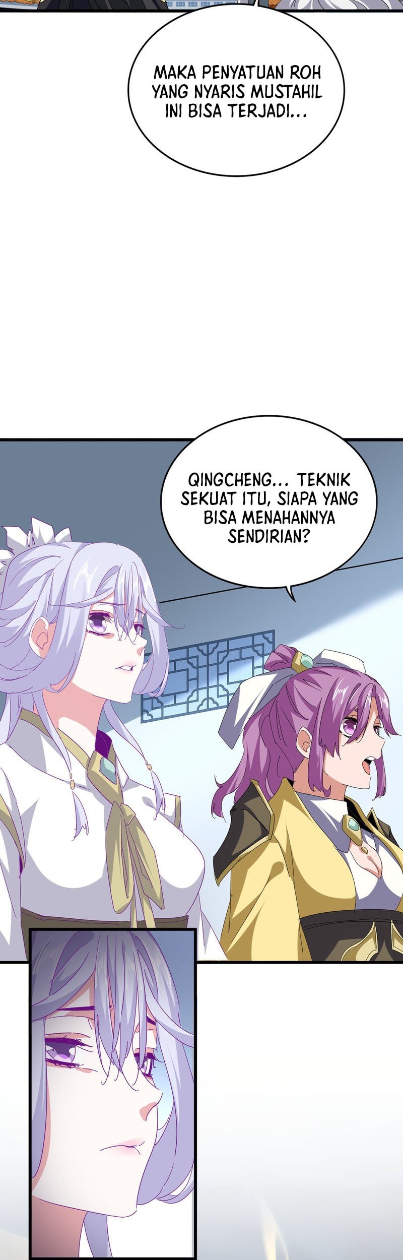 Magic Emperor Chapter 702 - halaman 15