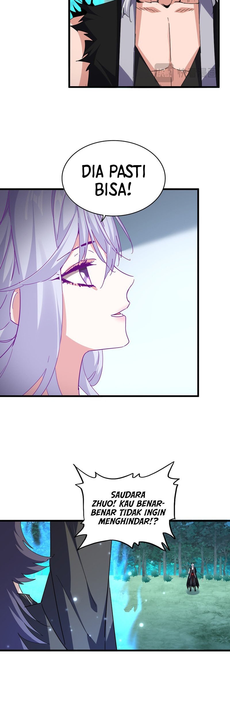 Magic Emperor Chapter 702 - halaman 17