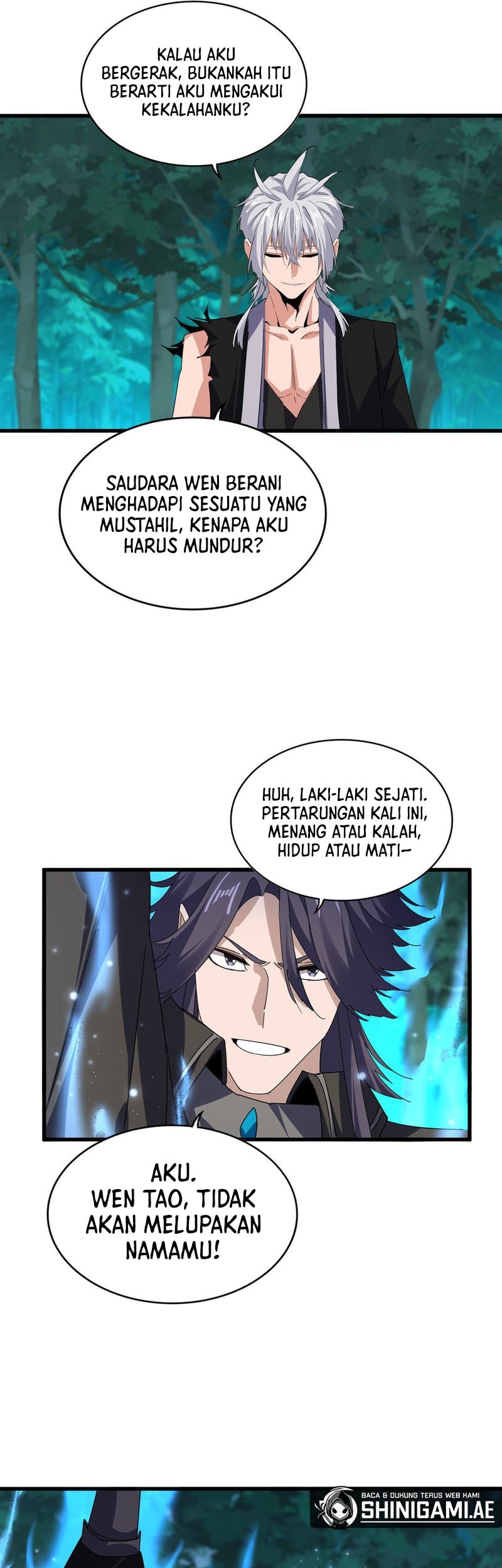 Magic Emperor Chapter 702 - halaman 18
