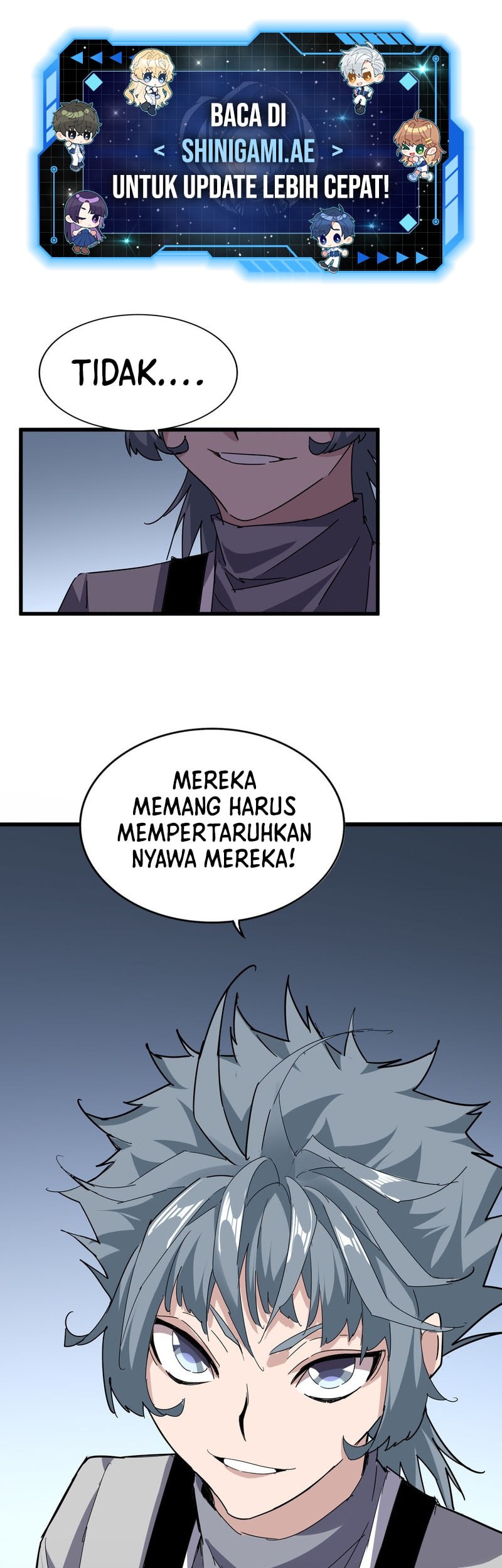 Magic Emperor Chapter 702 - halaman 2