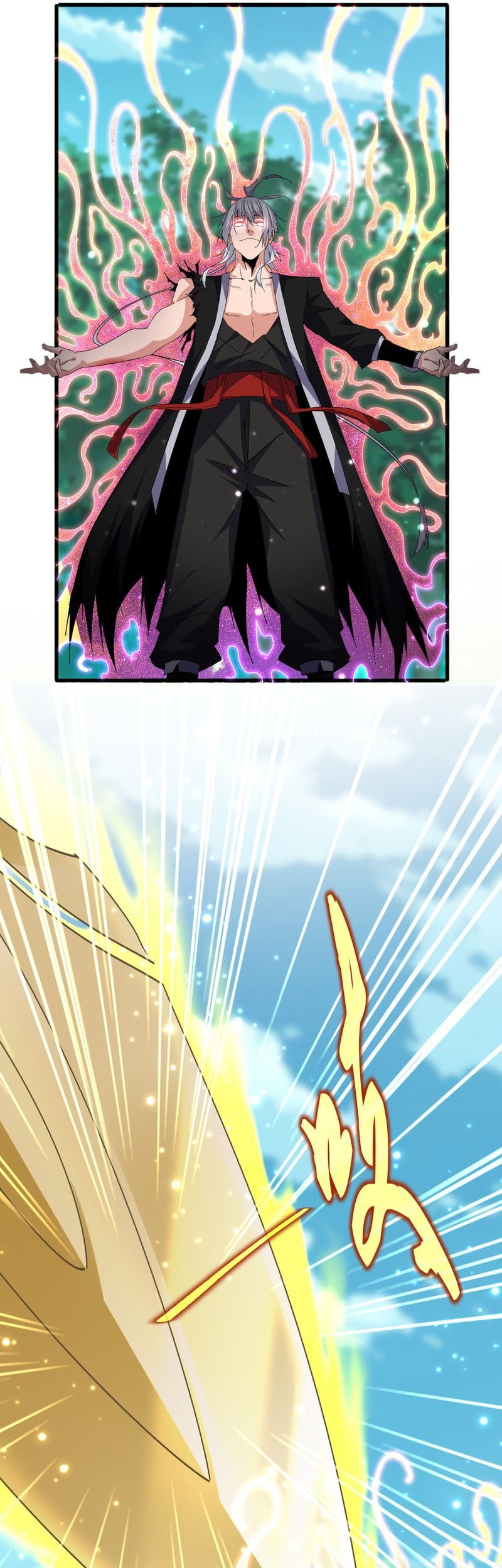 Magic Emperor Chapter 702 - halaman 22