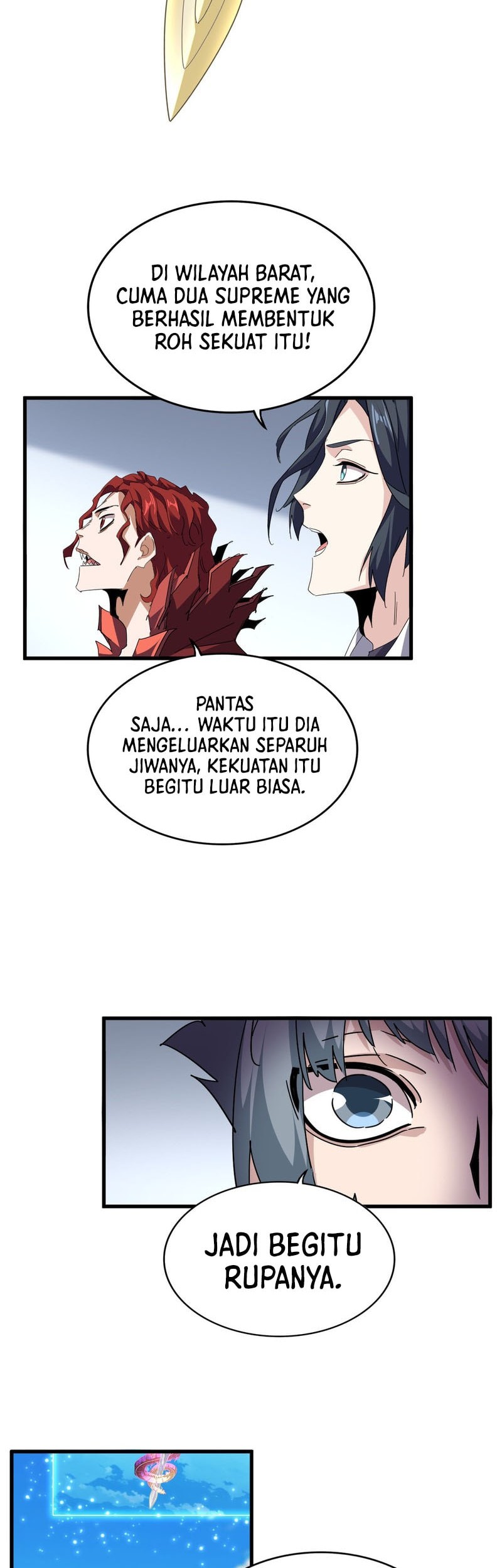 Magic Emperor Chapter 702 - halaman 27
