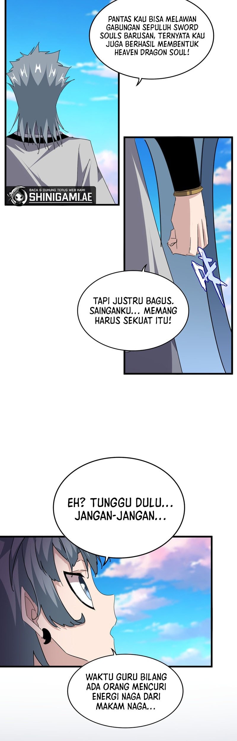Magic Emperor Chapter 702 - halaman 28