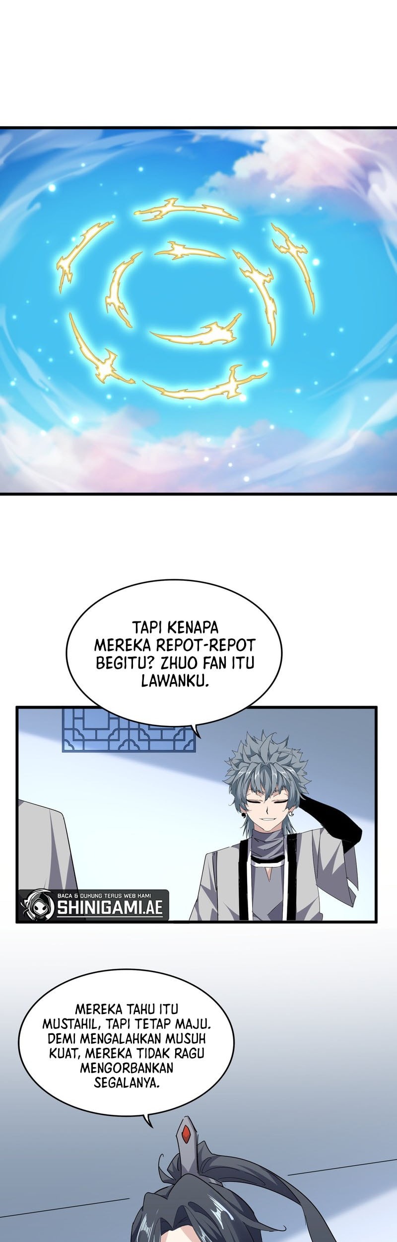 Magic Emperor Chapter 702 - halaman 4