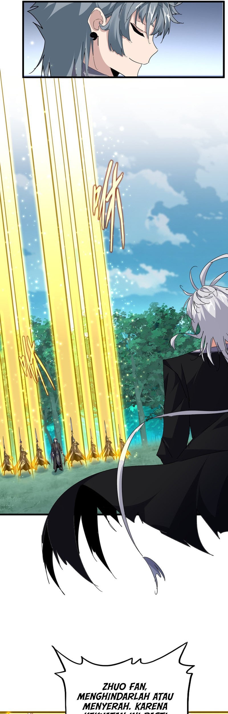 Magic Emperor Chapter 702 - halaman 6