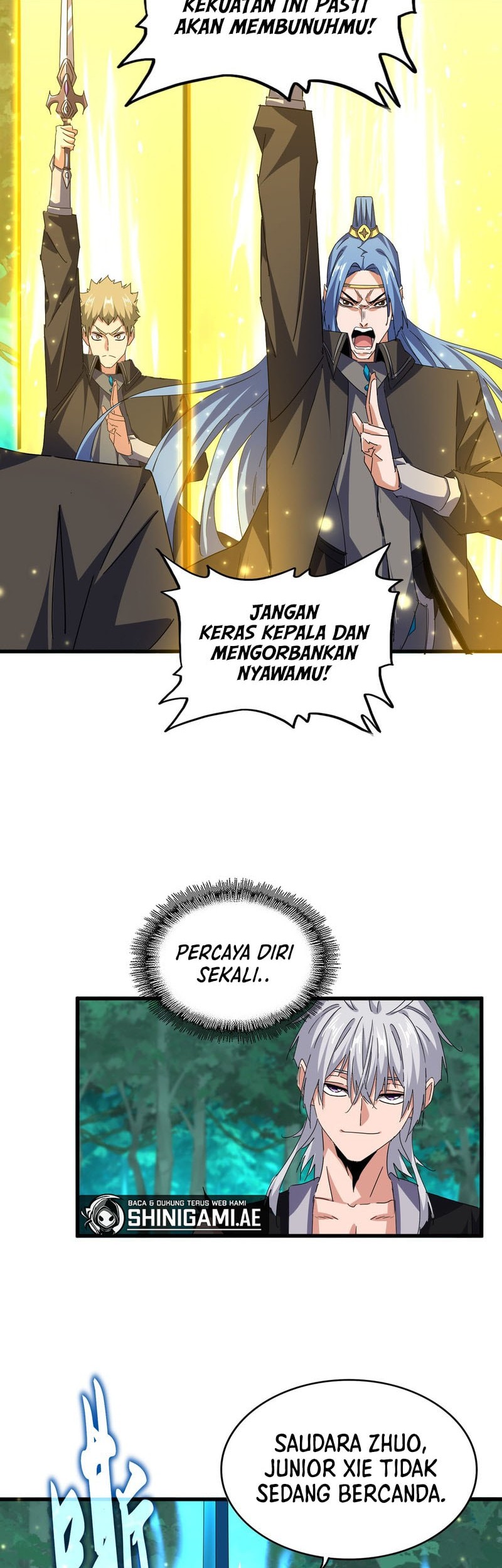 Magic Emperor Chapter 702 - halaman 7