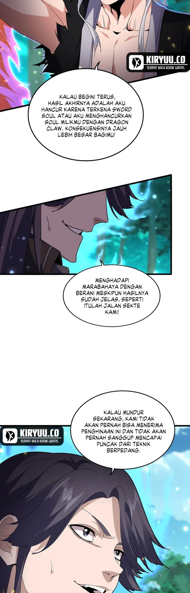 Magic Emperor Chapter 703 - halaman 10
