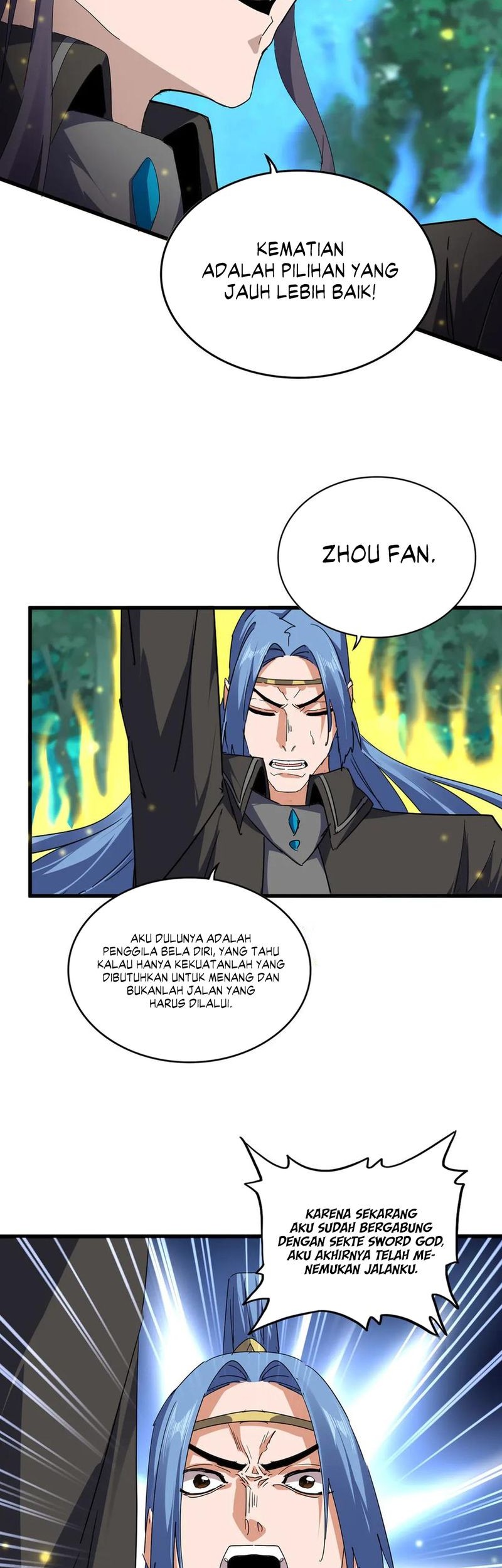 Magic Emperor Chapter 703 - halaman 11
