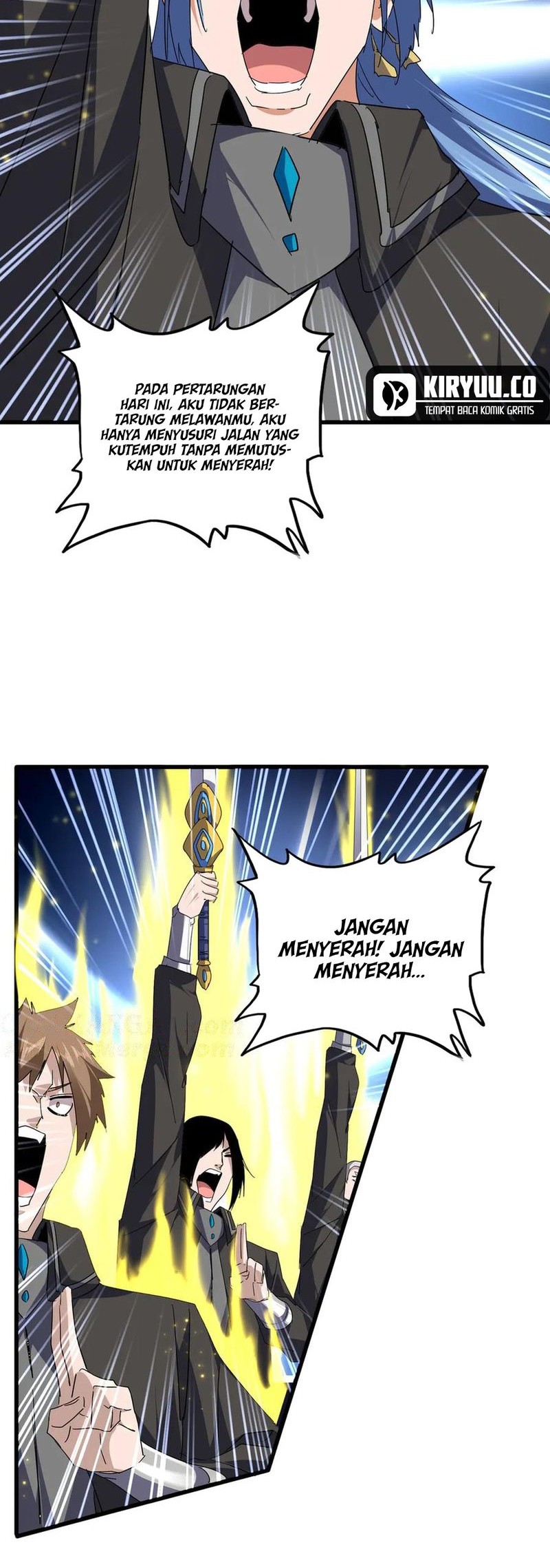 Magic Emperor Chapter 703 - halaman 12
