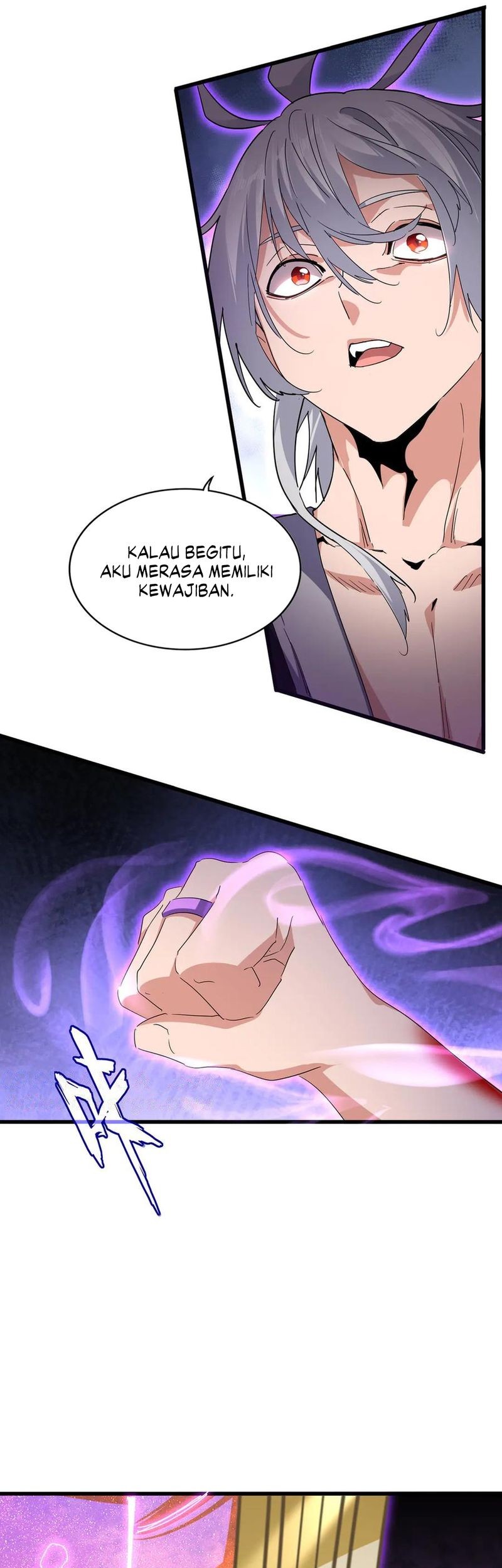 Magic Emperor Chapter 703 - halaman 13