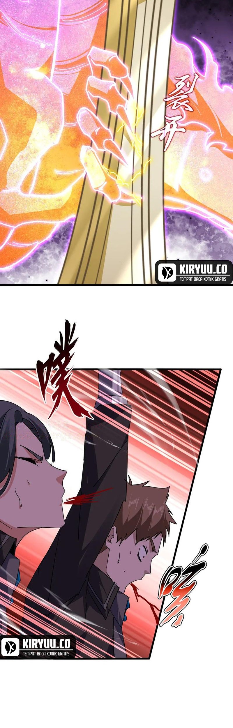 Magic Emperor Chapter 703 - halaman 14