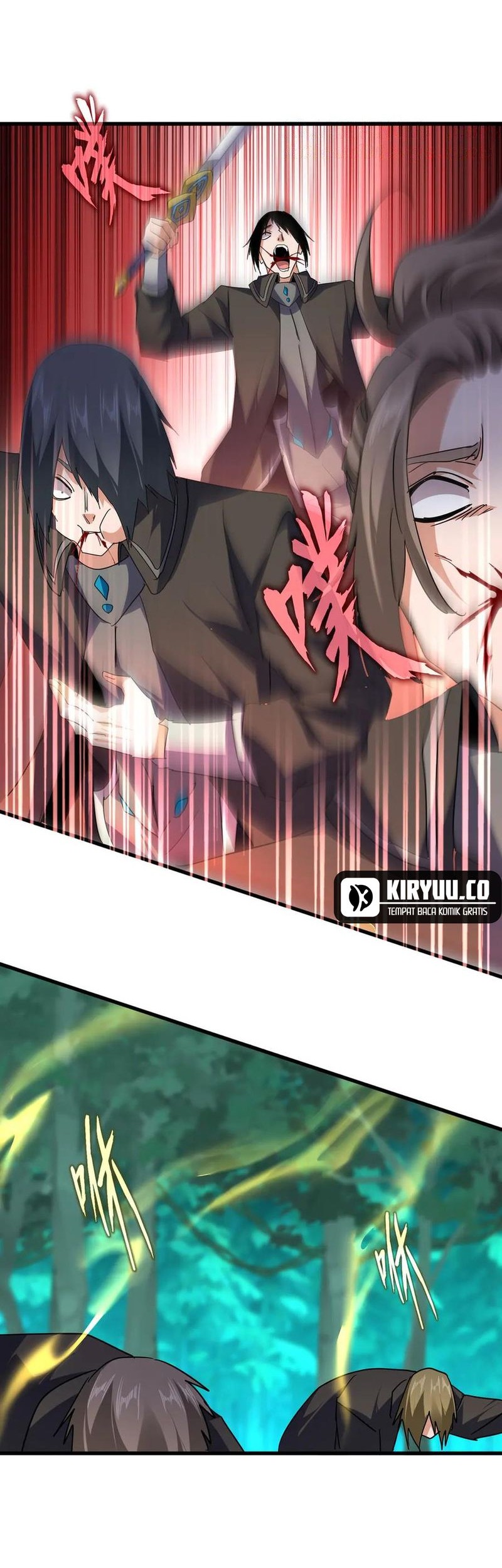 Magic Emperor Chapter 703 - halaman 20