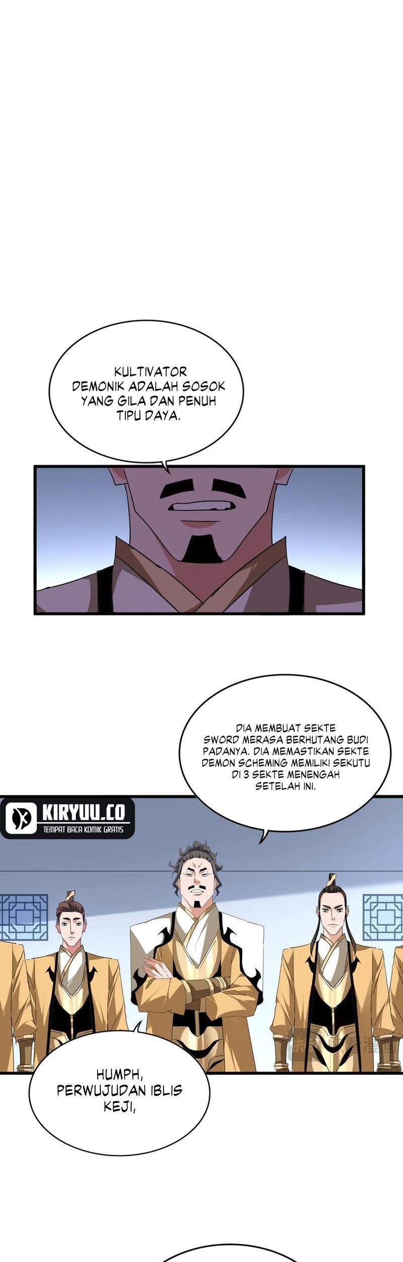 Magic Emperor Chapter 703 - halaman 21
